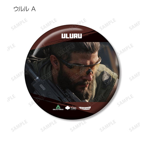 『Delta Force』トレーディング缶バッジ(単位/BOX)